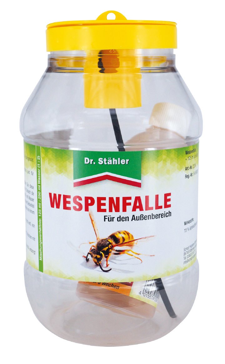 Dr. Stähler Garten-Apotheke Wespenfalle